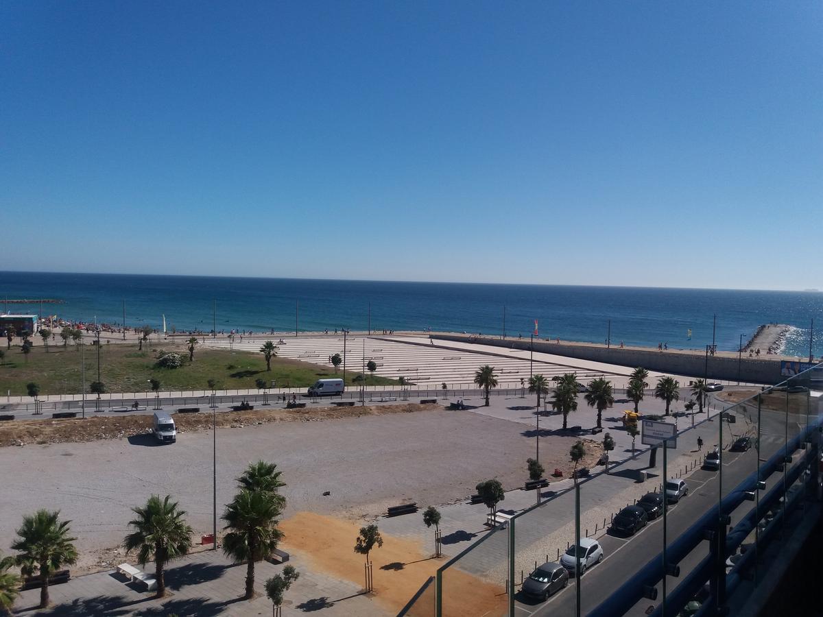 Ferienwohnung Costa De Caparica Exterior foto