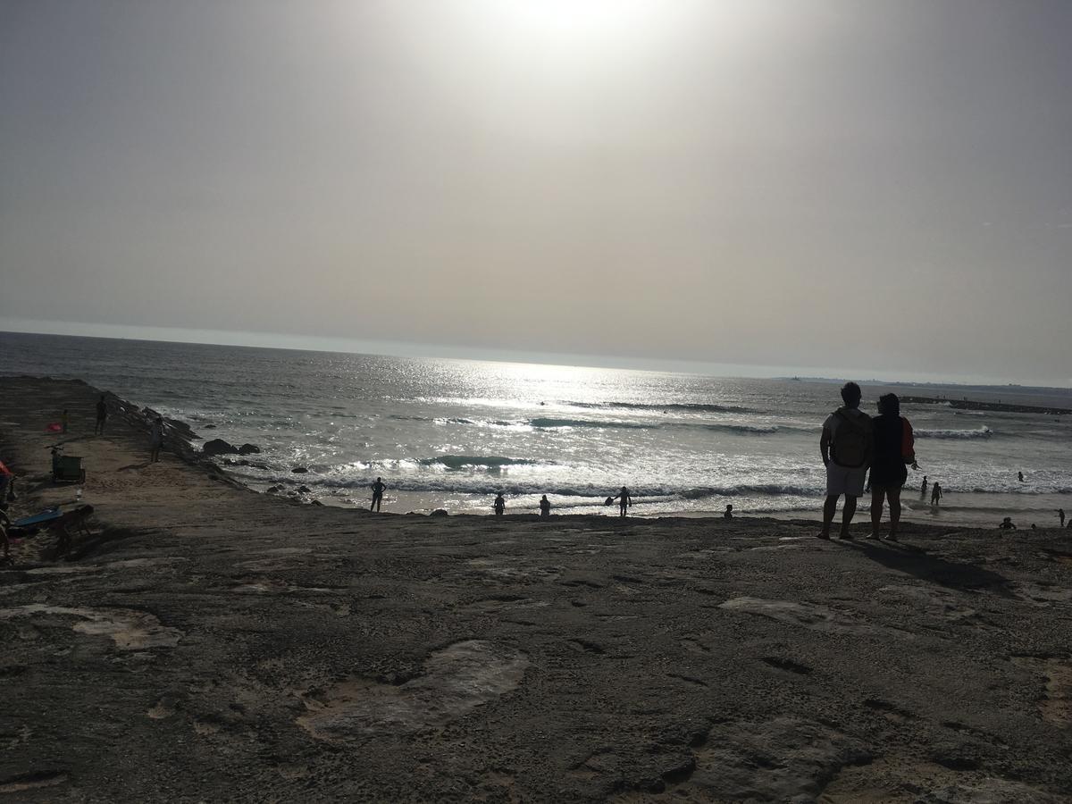 Ferienwohnung Costa De Caparica Exterior foto