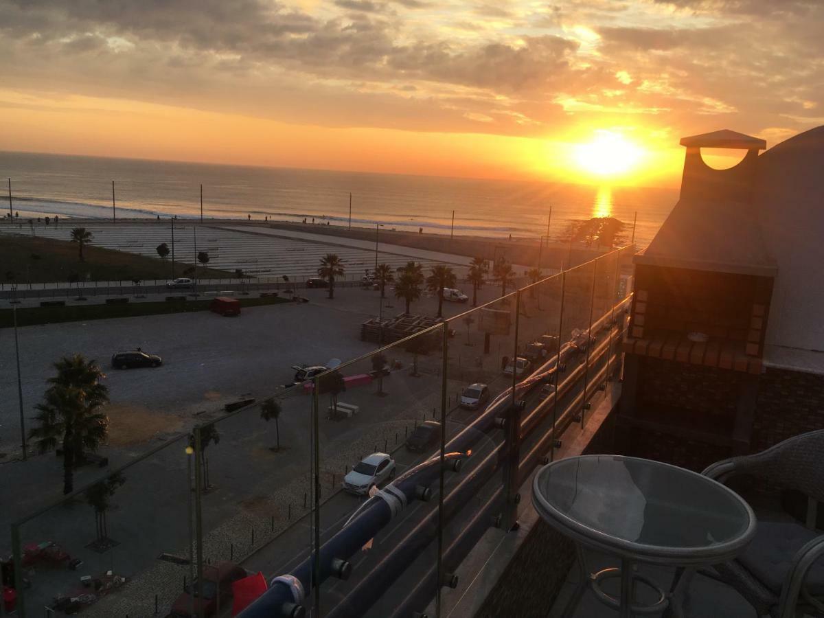 Ferienwohnung Costa De Caparica Exterior foto