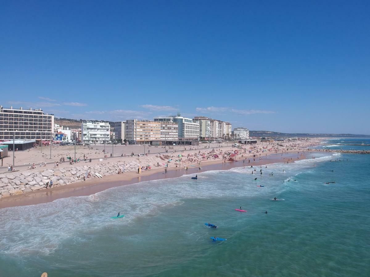 Ferienwohnung Costa De Caparica Exterior foto